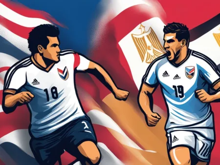 埃及男奧足對巴拉圭男奧足：一場殊死之戰