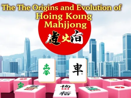 香港麻將的起源和演變