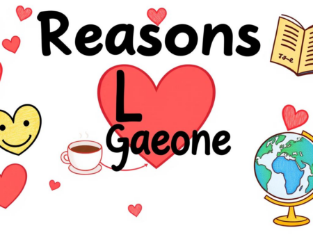 5個讓你愛上gaeone的原因