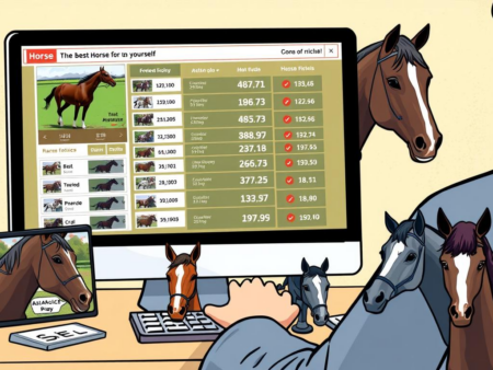 跑馬仔線上：如何選擇最適合自己的賽馬