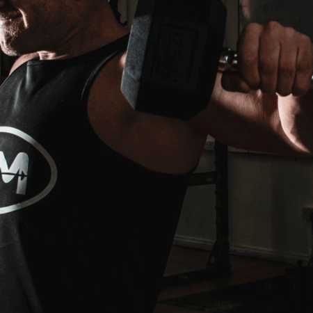 muscle it up: the first step becoming a bodybuilder