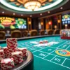 真人娛樂城中的策略遊戲：提升你的遊戲技巧