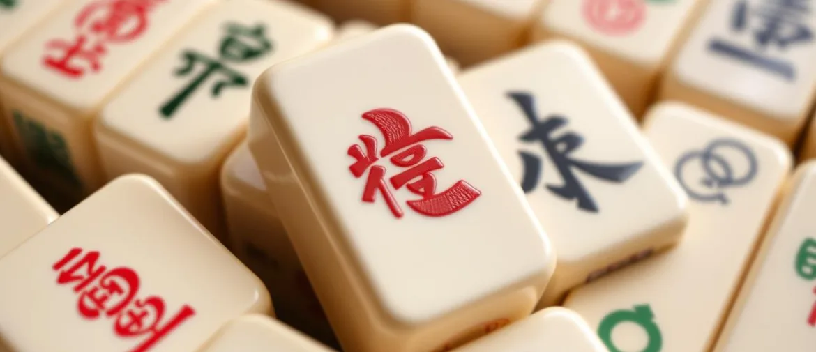 深入解析香港麻雀打法與策略