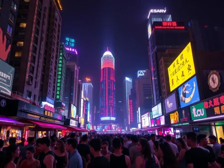 香港娛樂城之旅：燈光、音樂與熱鬧不絕的夜生活