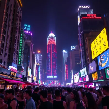 香港娛樂城之旅：燈光、音樂與熱鬧不絕的夜生活