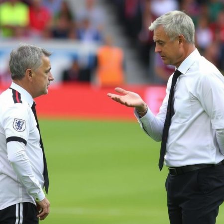 英超賽事回顧:穆里尼奧的戰術分析與實戰演繹