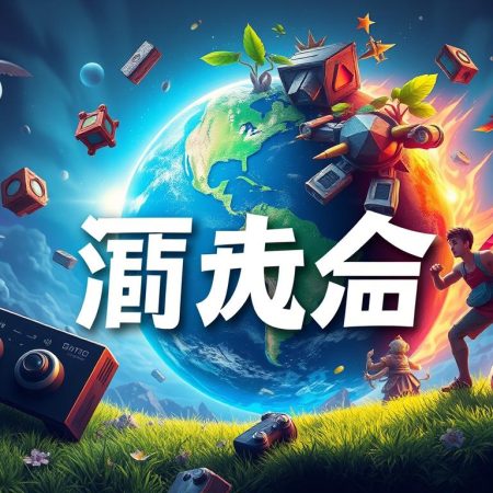 遊戲天地Logo設計之精彩分析
