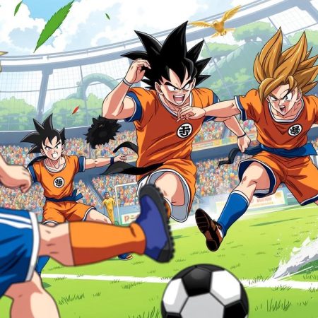精彩絕倫的龍珠足球賽事實況解說與分析
