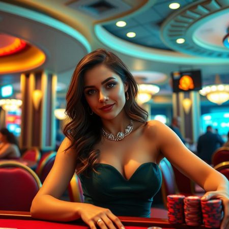 魅力無邊界:揭秘美女荷官的日常生活與工作花絮