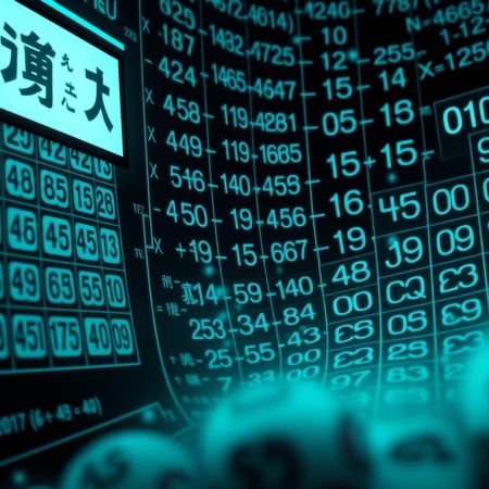 深度解析：六合彩數據分析與計算公式揭秘