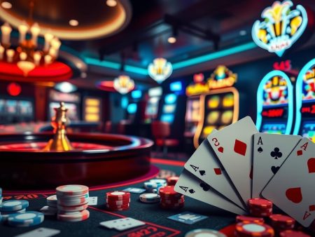 遊戲天地賭場:揭示最新遊戲和老虎機策略的秘密