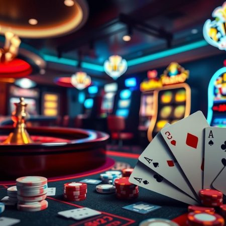 遊戲天地賭場:揭示最新遊戲和老虎機策略的秘密