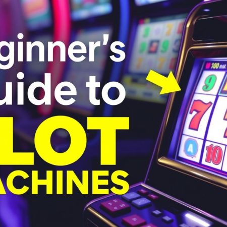 老虎機新手全攻略:從基本操作到高級技巧