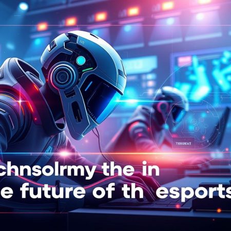電競遊戲的未來趨勢：AI技術將如何改變遊戲體驗