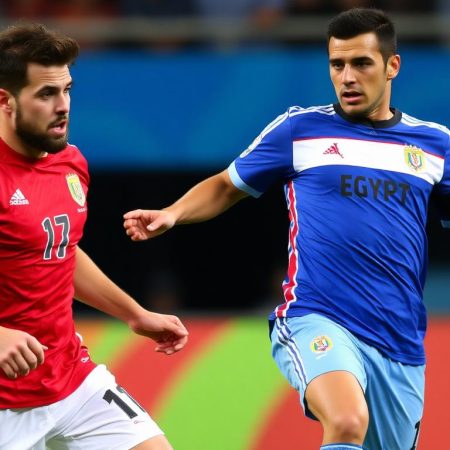 埃及男子奧運足球隊對巴拉圭男子奧運足球隊的精彩對決評析