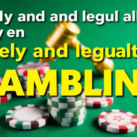 利記博彩：如何安全並合法地享受博彩樂趣