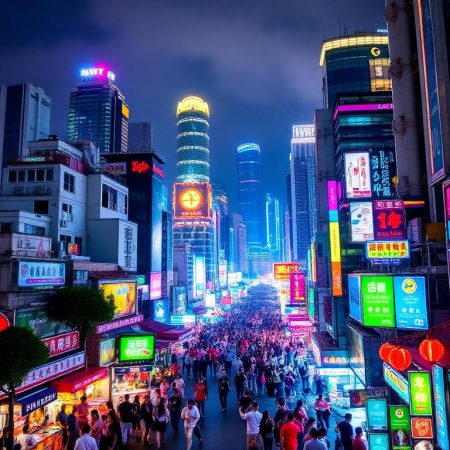 香港娛樂城：燈火璀璨的夜生活與無盡娛樂的秘密