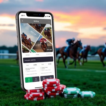 網上馬會投注app使用指南：如何輕鬆下注及追蹤賽馬結果