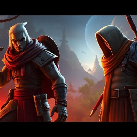 電子遊戲中的藝術美學：從角色設計到遊戲世界的創建