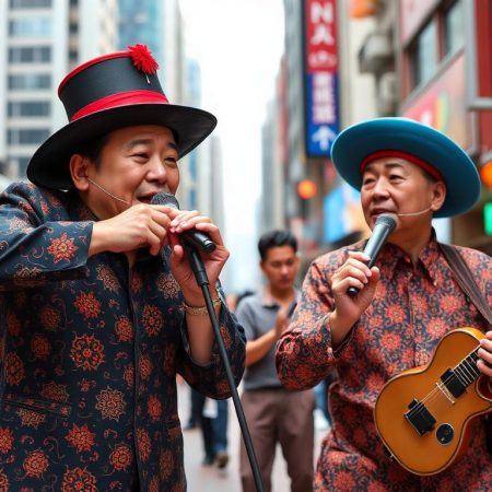 粵語真人娛樂：揭開香港街頭街頭藝人的生活面紗