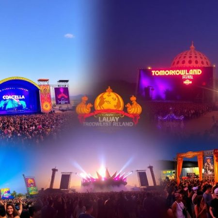 全球音樂節盛事：從Coachella到Tomorrowland的獨家幕後花絮