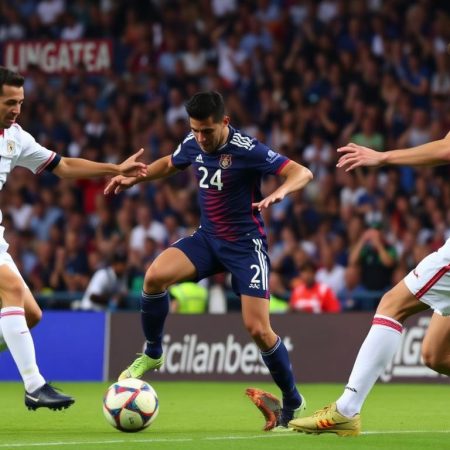 足球場上的精彩一刻：分析各大賽事的實況精華