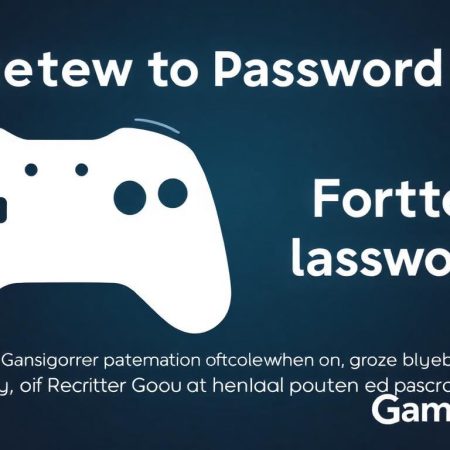 如何處理gameone忘記密碼的問題