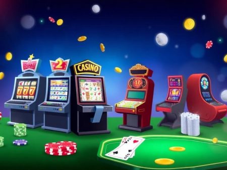 揭秘最受歡迎的娛樂城遊戲類型：從老虎機到撲克遊戲的全面解析