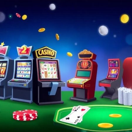 揭秘最受歡迎的娛樂城遊戲類型：從老虎機到撲克遊戲的全面解析