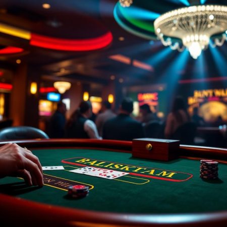 掌握21点技巧，體驗真人荷官賭場的刺激與樂趣