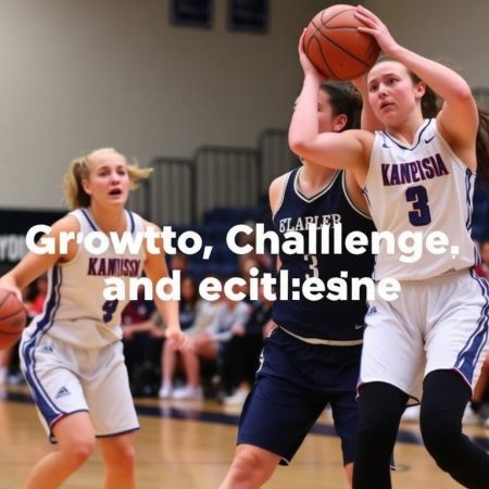 克拉克女籃的成長之路：挑戰與成就