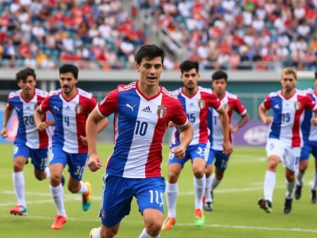 巴拉圭男子奧運足球隊的勇氣與汗水：一路走來的蛻變與挑戰