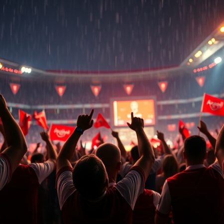 阿森納重奪英超冠軍，北倫敦街頭熱烈慶祝